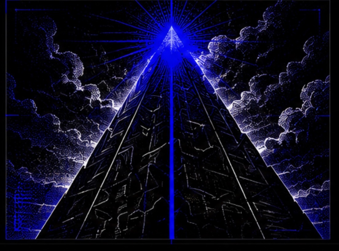 The ascent — a monument to knowledge